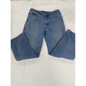Bugle Boy Jeans 32x30 100% Cotton Blue Denim